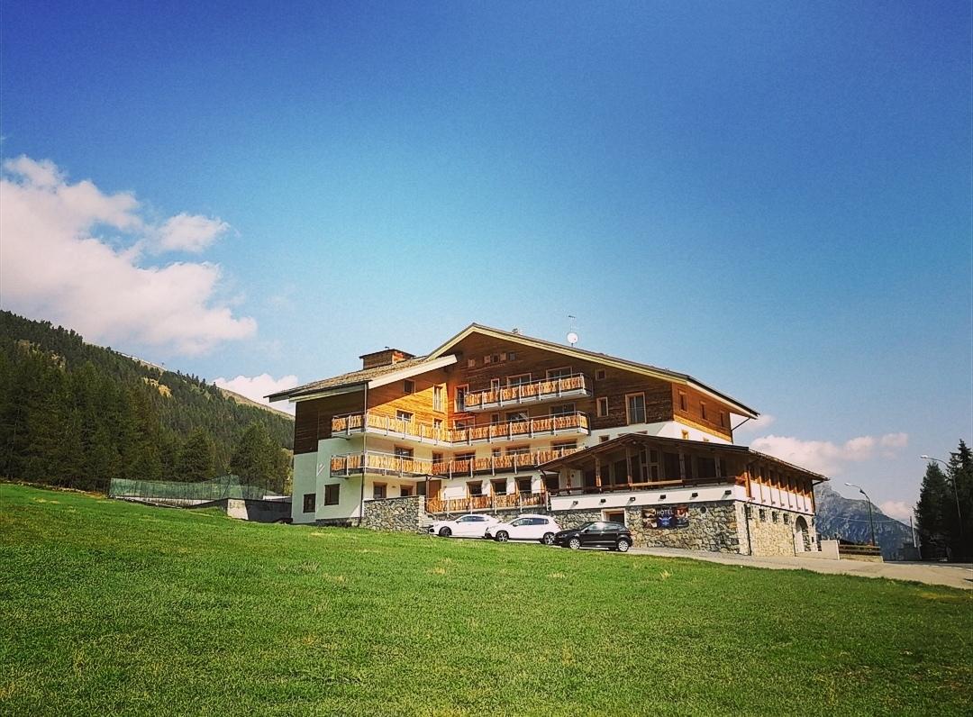 Sport Hotel Livigno Exterior foto